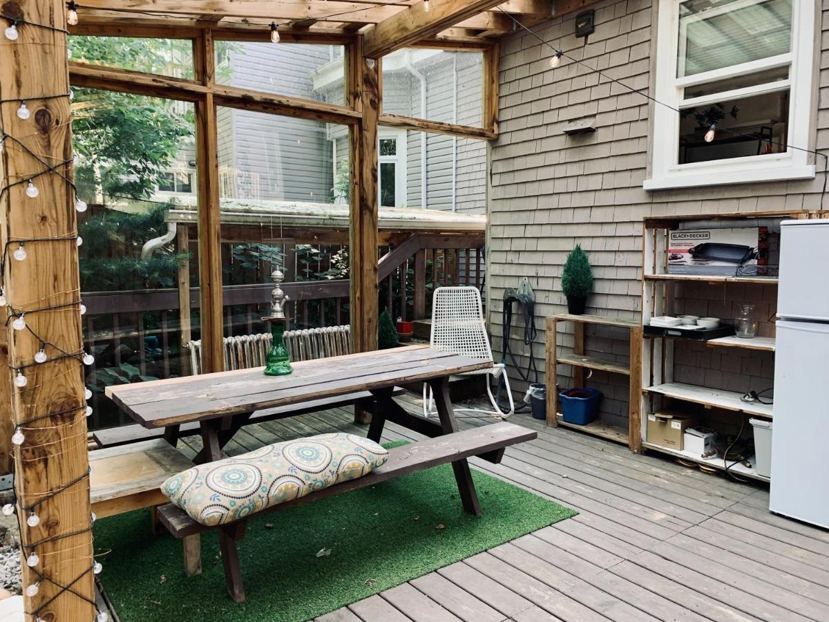 250 Charming Studio A3, Downtown Apartment Halifax Bagian luar foto